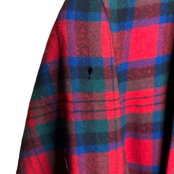 VTG Pendleton Wool Robe OS - Picture 9 of 11